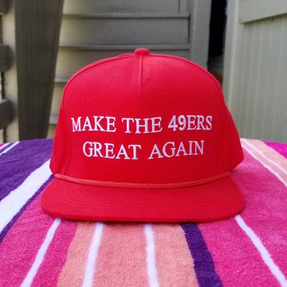 San Francisco 49ers snapback hat nick bosa